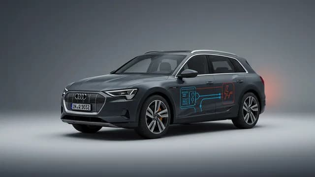 2021 Audi e-tron — Audi e-tron pre sense icon