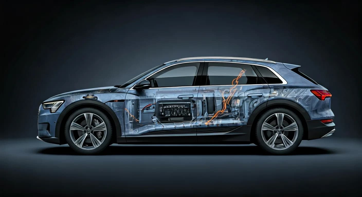 2023 Audi e-tron — Audi e-tron SOS malfunction