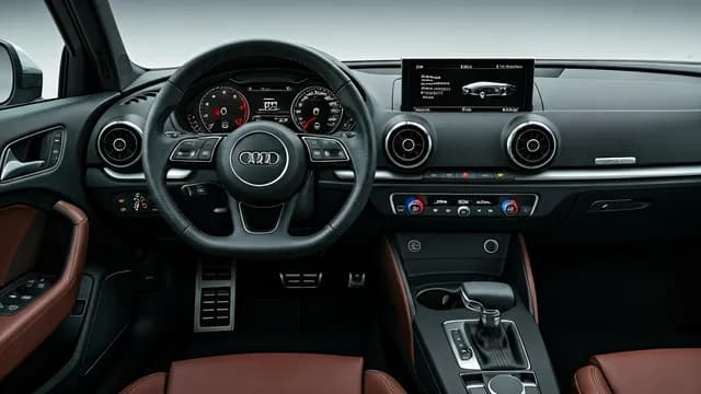 2022 Audi S3 — Audi S3 emergency call fault U178500
