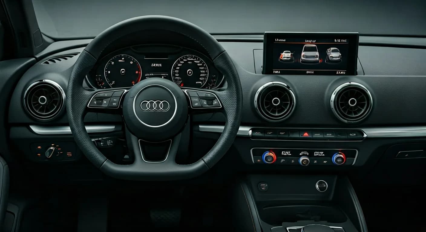 2025 Audi S3 — Audi MIB3 settings lost