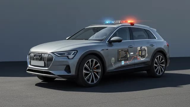 2022 Audi e-tron — Audi e-tron eCall fault