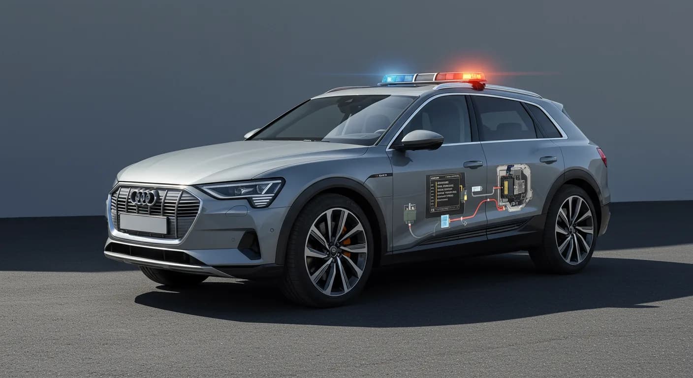2022 Audi e-tron — Audi e-tron eCall fault