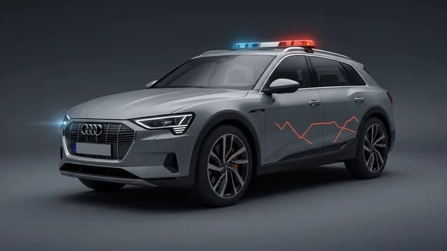2023 Audi e-tron — Audi SOS malfunction