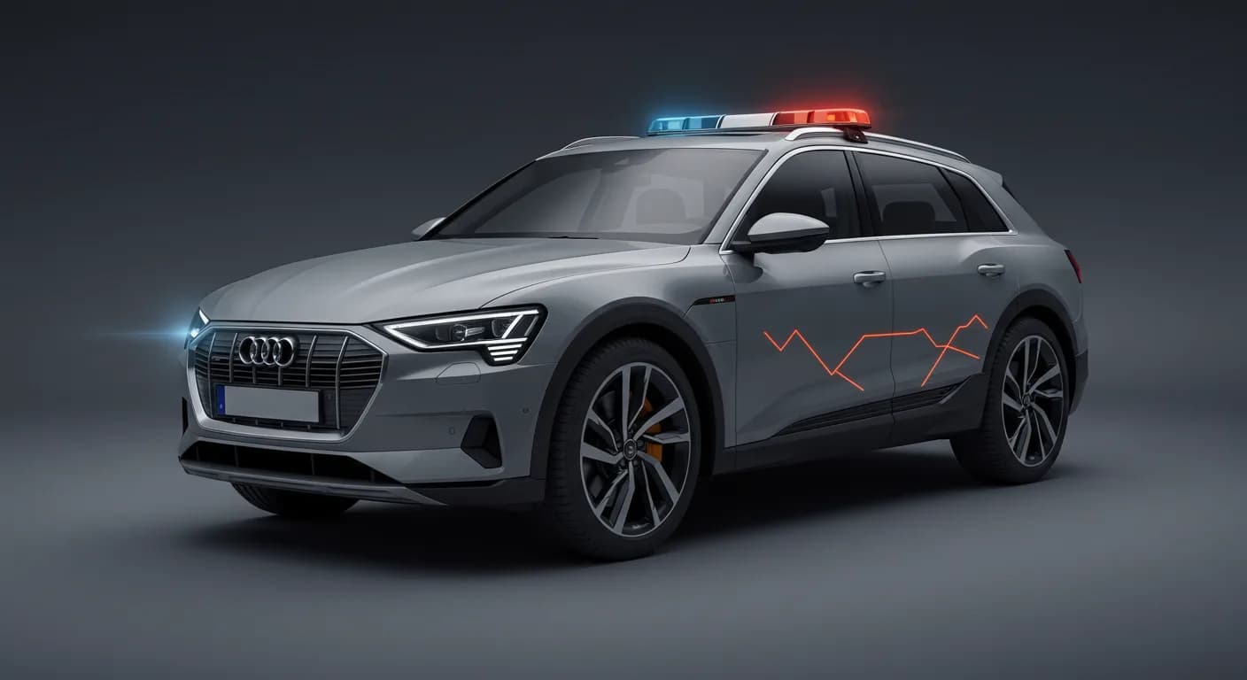 2023 Audi e-tron — Audi SOS malfunction