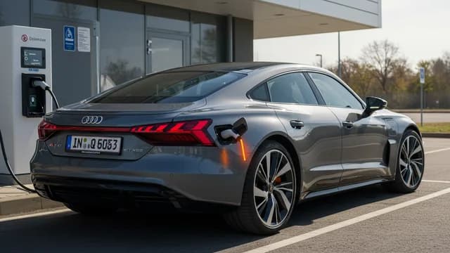 2024 Audi RS e-tron GT — Audi e-tron GT HV battery repair