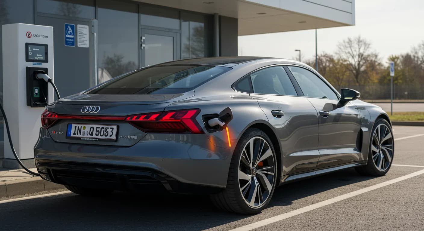 2024 Audi RS e-tron GT — Audi e-tron GT HV battery repair