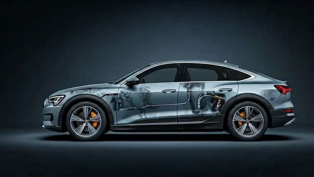 2023 Audi e-tron — Audi e-tron DC charging aborted