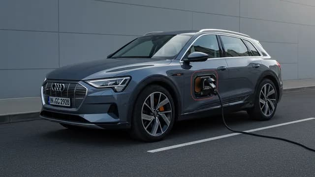2022 Audi e-tron — Audi e-tron delayed DC charging
