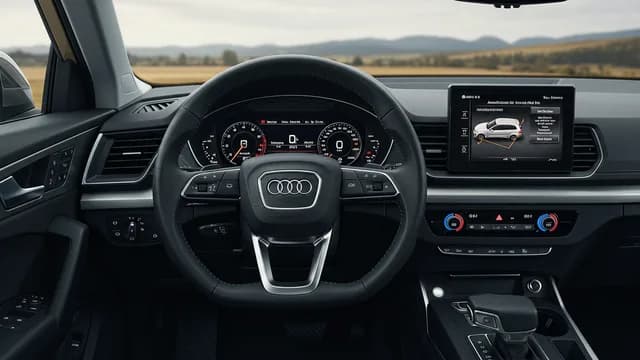 2021 Audi Q5 e — Audi Q5 e no start P0AA200