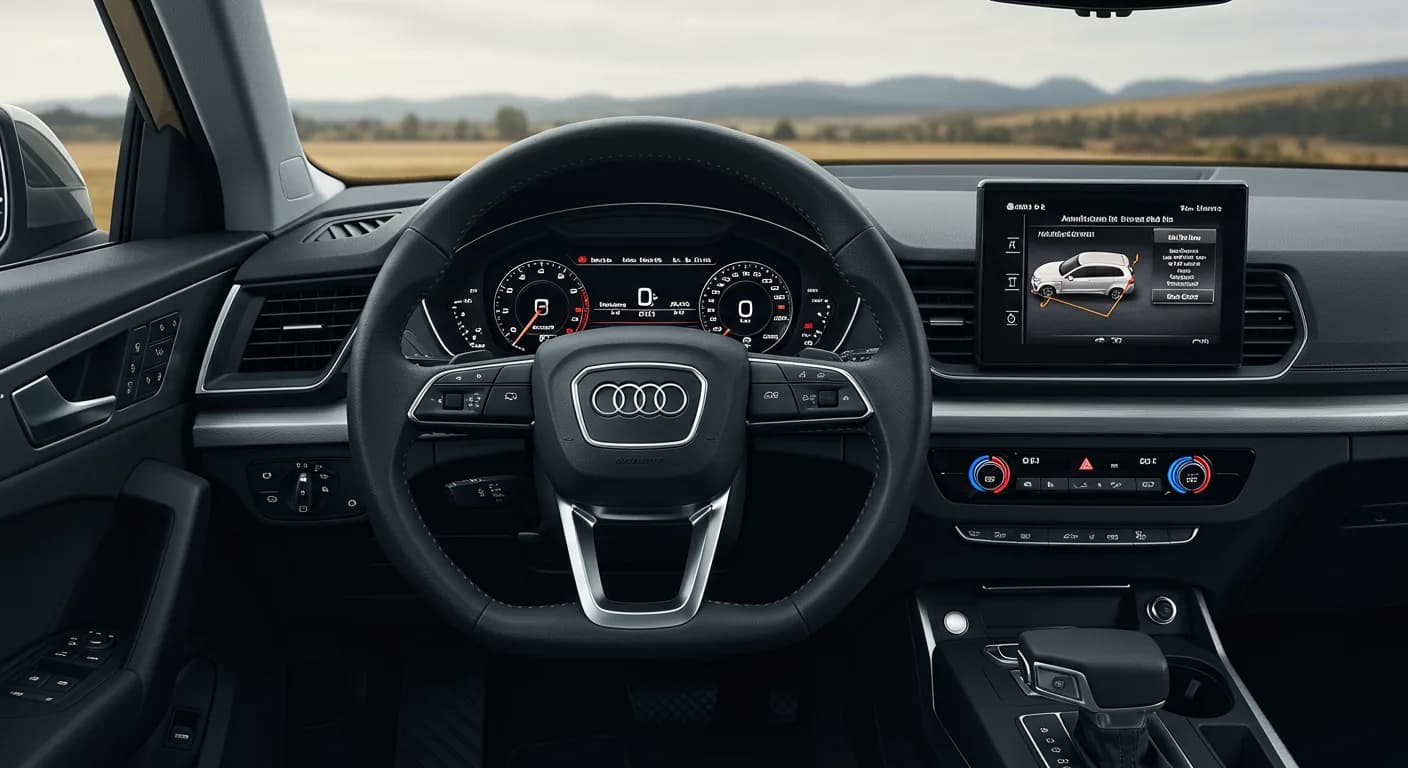 2021 Audi Q5 e — Audi Q5 e no start P0AA200