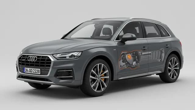 2021 Audi Q5 e — Audi P288200 gearbox malfunction