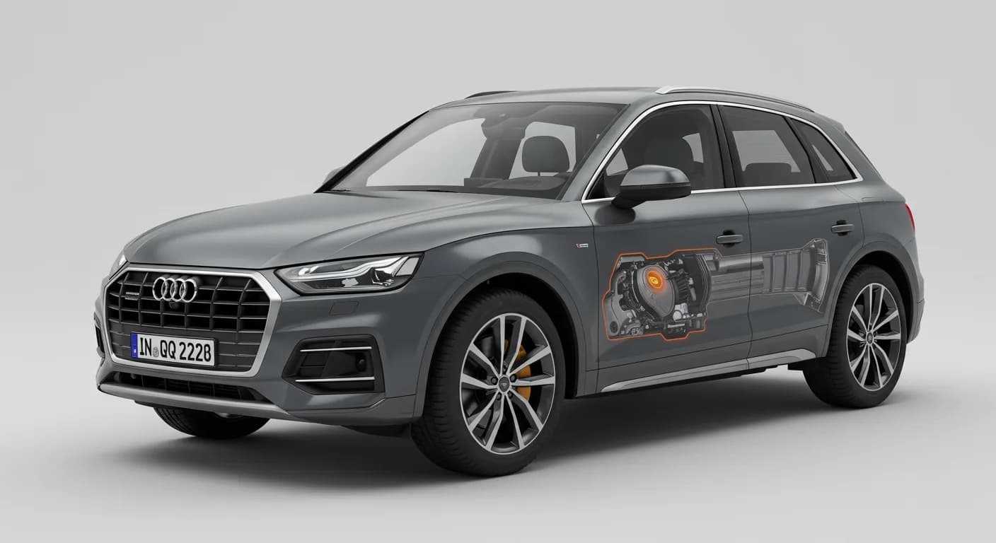 2021 Audi Q5 e — Audi P288200 gearbox malfunction