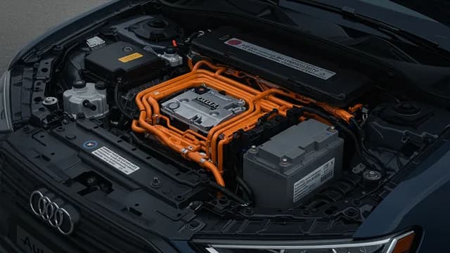 2021 Audi e-tron — Audi e-tron 12V battery