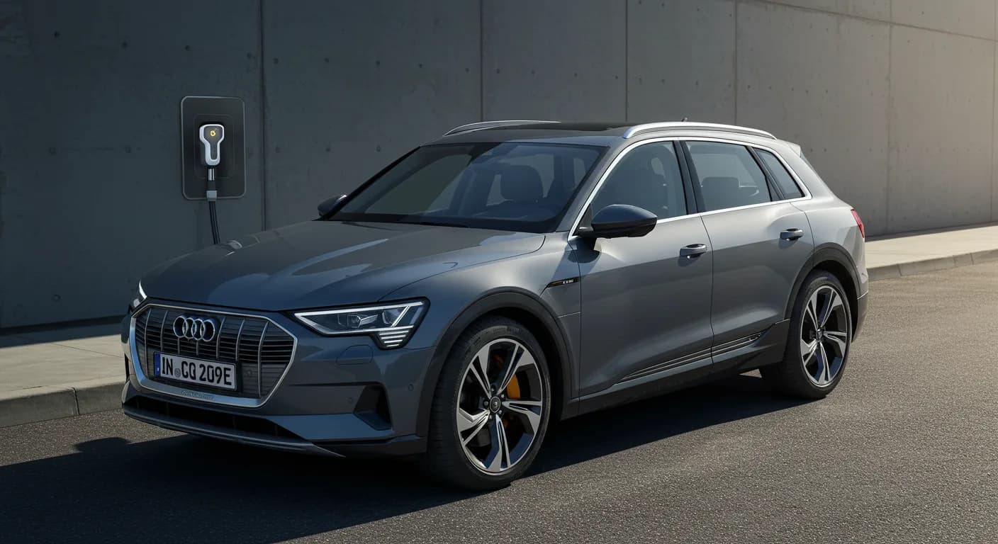 2022 Audi e-tron — Audi e-tron charging notifications