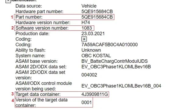 2022 Audi RS e-tron GT — manufacturer_communication document image 1
