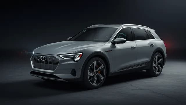 2021 Audi e-tron — Audi e-tron ghost DTCs
