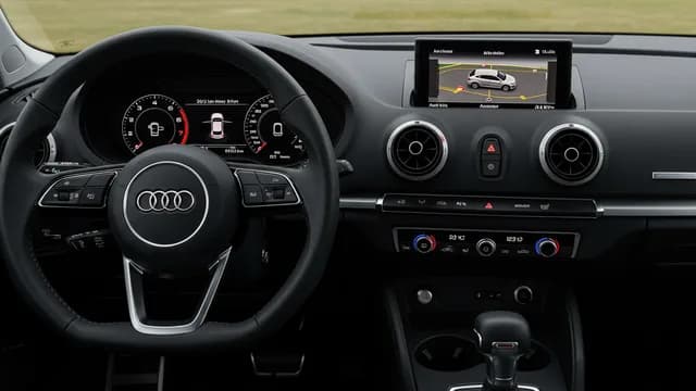 2024 Audi S3 — Audi S3 exterior lighting warning
