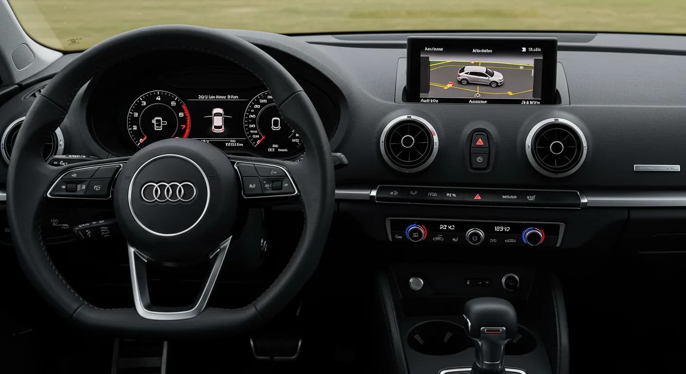 2024 Audi S3 — Audi S3 exterior lighting warning