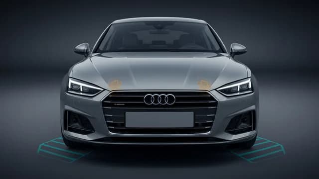 2022 Audi A5 — Audi Active Lane Assist malfunction