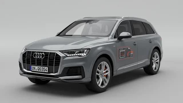 2022 Audi Q7 — Audi airbag light B101704