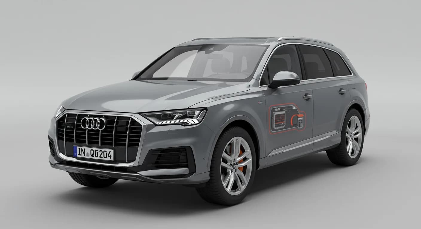 2022 Audi Q7 — Audi airbag light B101704