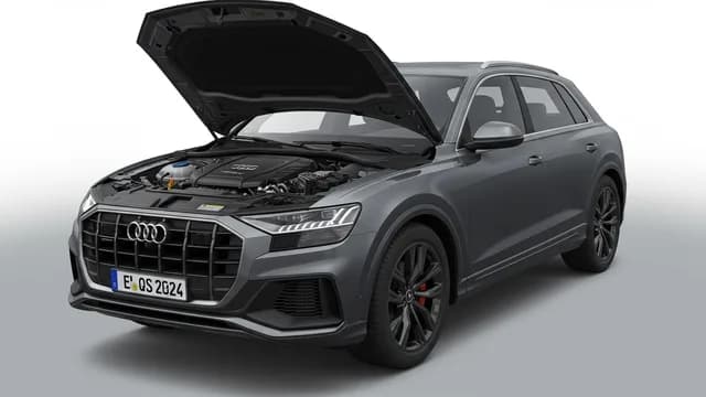 2023 Audi Q8 — Audi piston part update