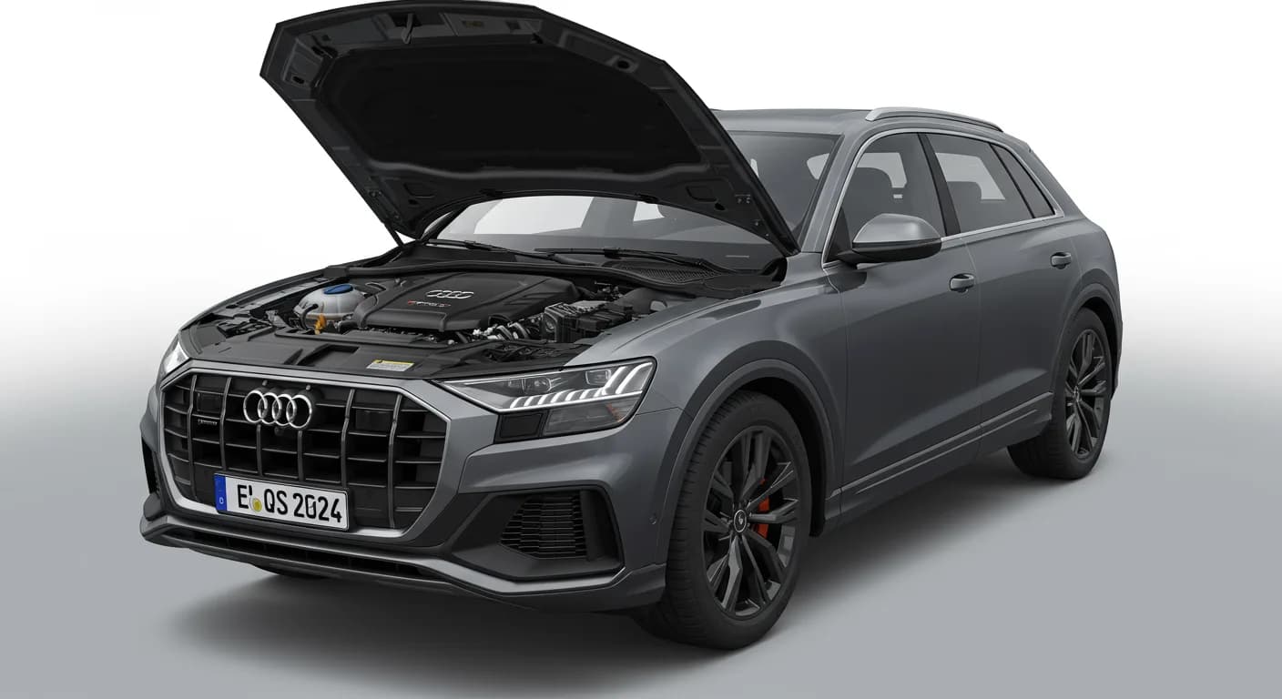 2023 Audi Q8 — Audi piston part update