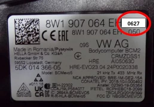 2021 Audi e-tron — manufacturer_communication document image 1