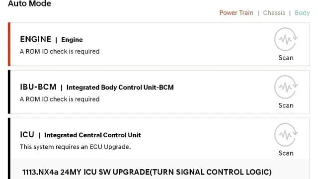 2024 Hyundai Tucson — manufacturer_communication document image 1