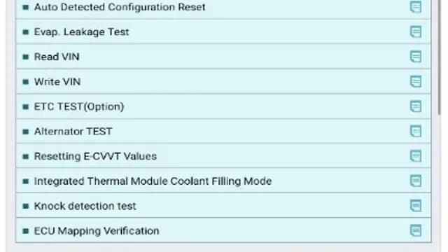 2023 Hyundai Tucson — manufacturer_communication document image 1