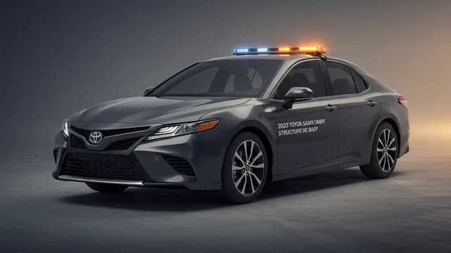 2023 TOYOTA Camry — 2023 TOYOTA Camry manufacturer_communication