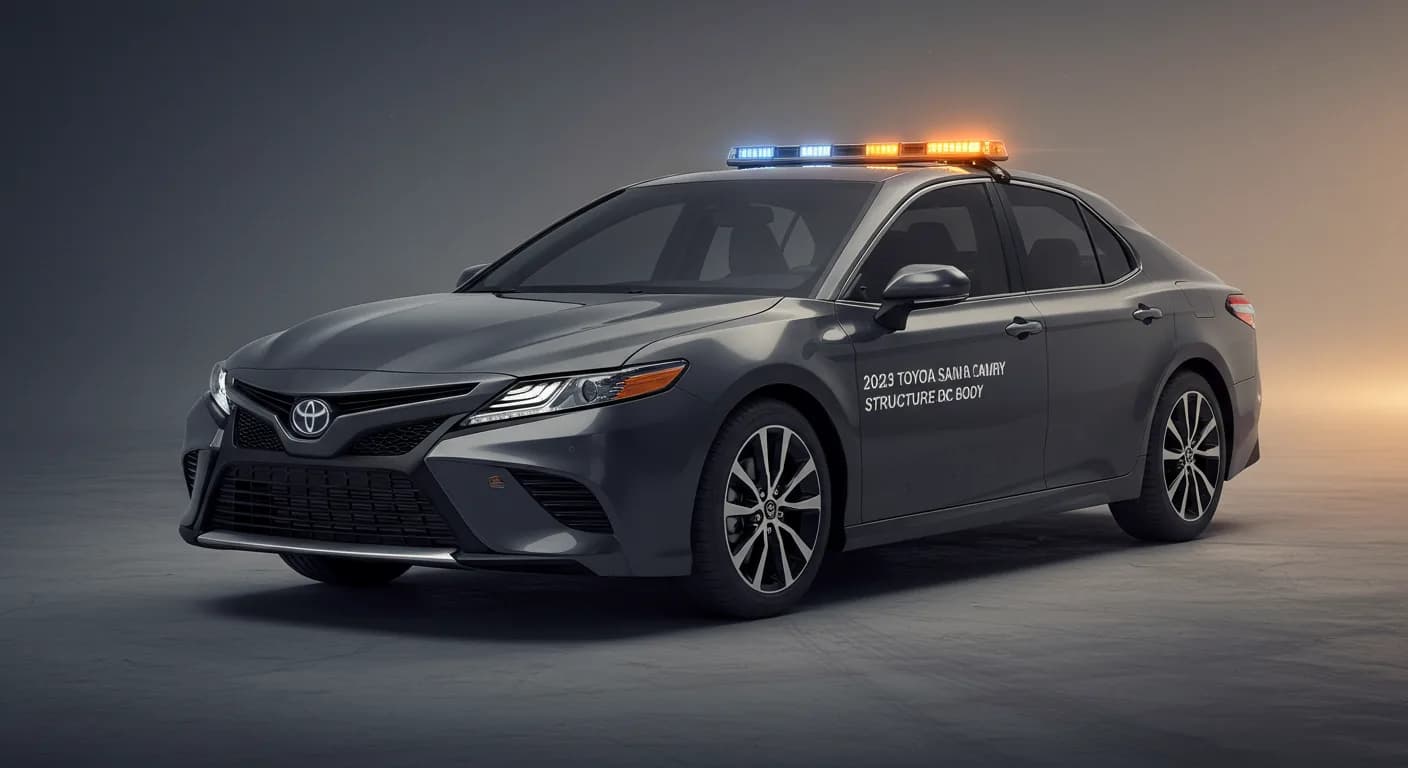 2023 TOYOTA Camry — 2023 TOYOTA Camry manufacturer_communication