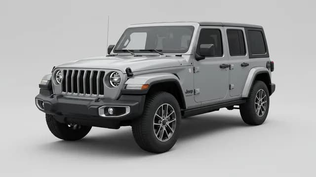 2024 Jeep Wrangler — Jeep Wrangler AC INOP B3A11