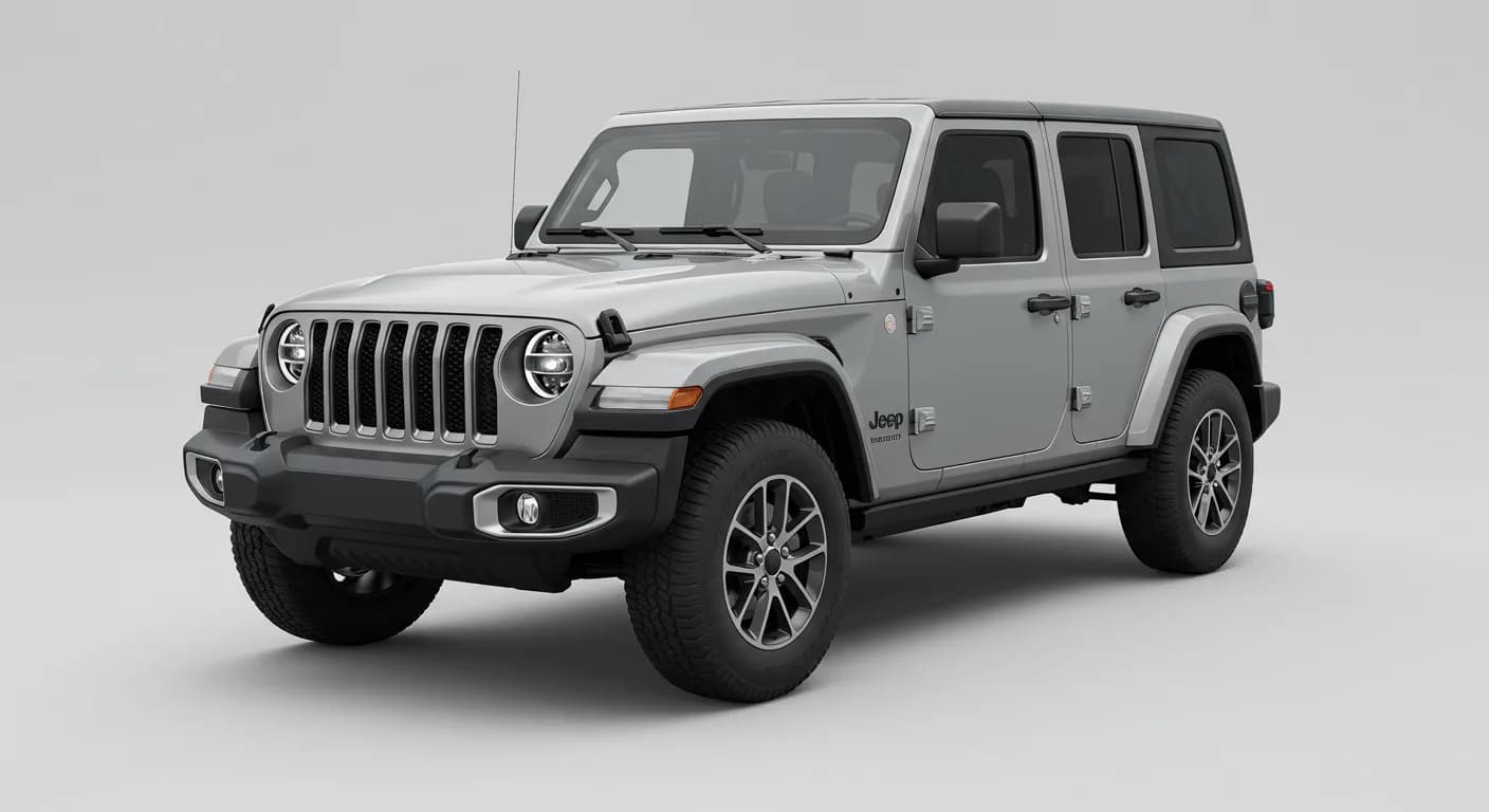 2024 Jeep Wrangler — Jeep Wrangler AC INOP B3A11