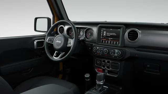 2023 Jeep Wrangler — 2023 Jeep Wrangler Air Bag Lamp On