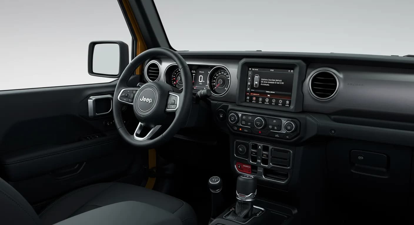 2023 Jeep Wrangler — 2023 Jeep Wrangler Air Bag Lamp On
