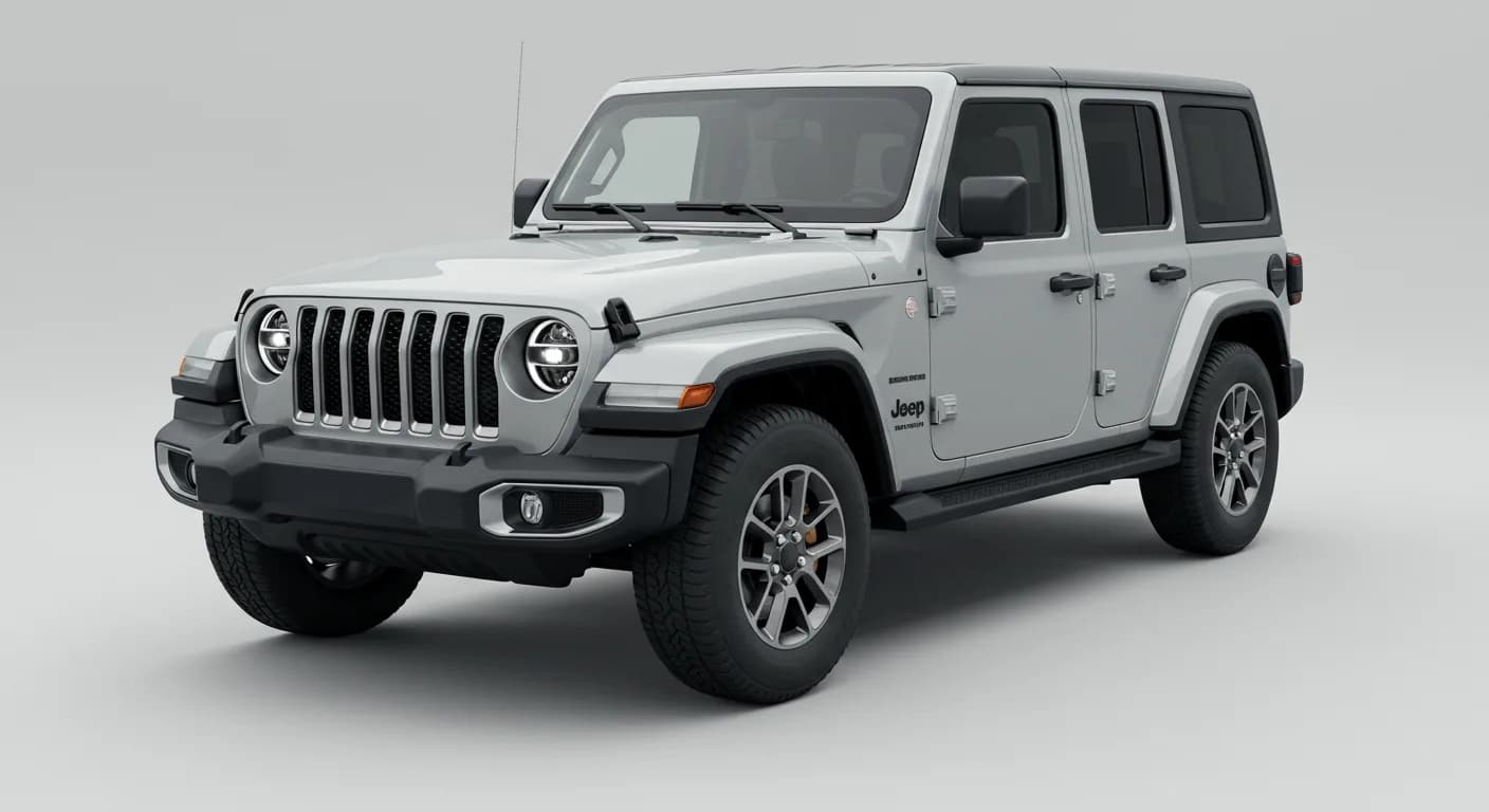 2022 Jeep Wrangler — Jeep Wrangler Service Shifter message