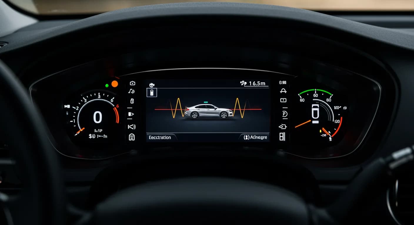 2021 Honda Civic — Honda center display flickering