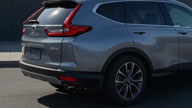 2023 Honda CR-V — Honda CR-V rear door weatherstrip