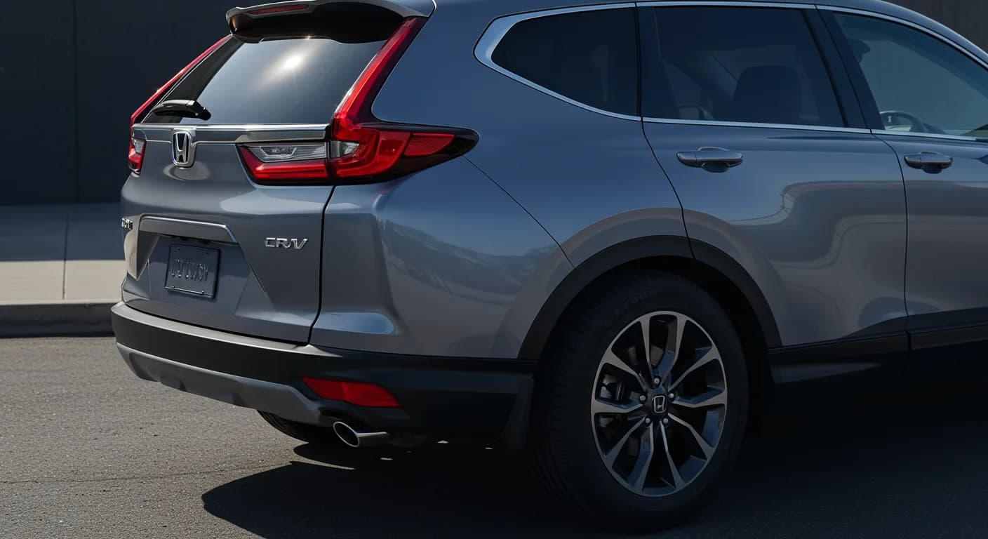 2023 Honda CR-V — Honda CR-V rear door weatherstrip