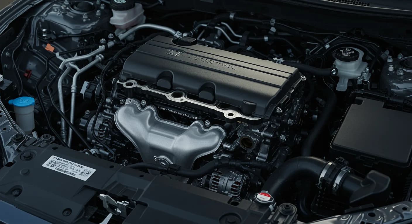 2022 Honda Civic — Honda Civic head cover oil leak