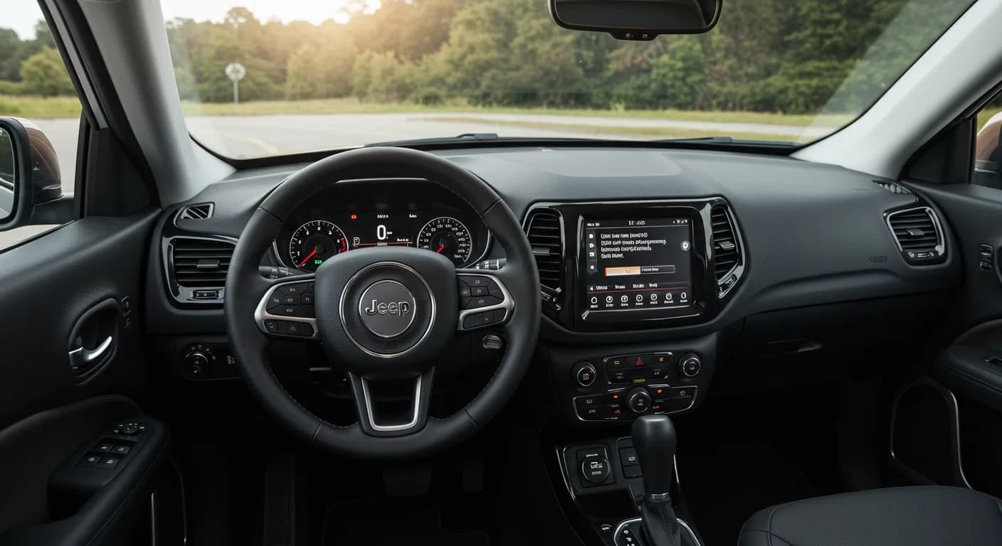 2023 Jeep Compass — Jeep Compass UGDO programming issue