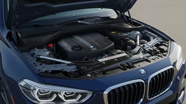 2024 BMW X5 — 2024 BMW X5 oil pressure sensor