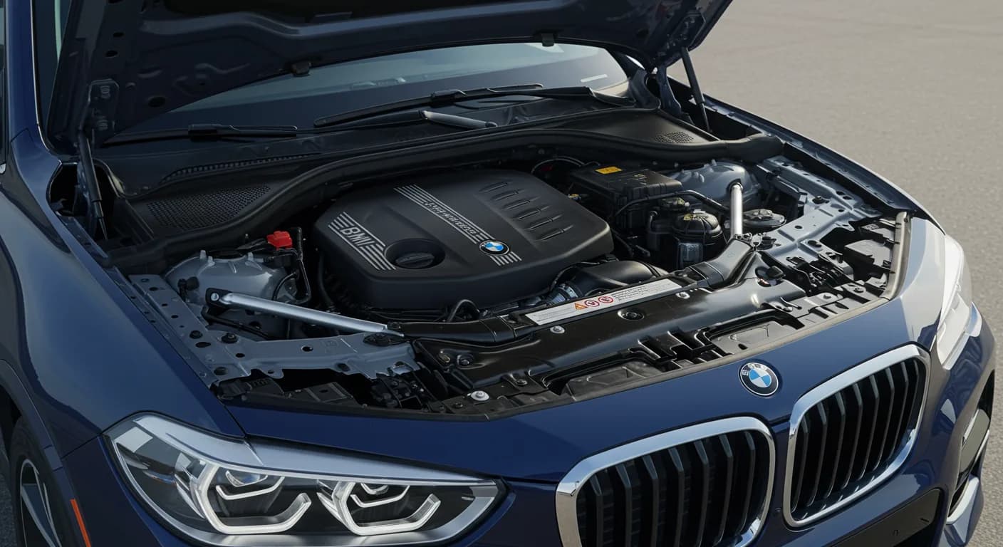 2024 BMW X5 — 2024 BMW X5 oil pressure sensor