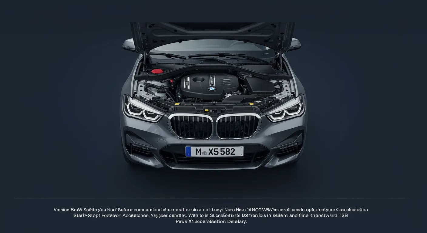 2024 BMW X1 — 2024 BMW X1 acceleration delay