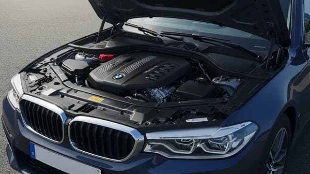 2024 BMW 530i — 2024 BMW 5 Series fuel pump delivery stop