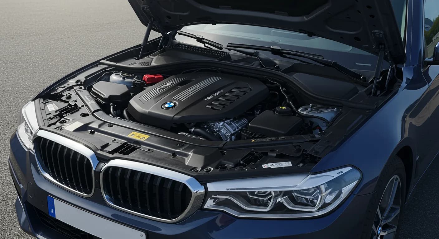 2024 BMW 530i — 2024 BMW 5 Series fuel pump delivery stop