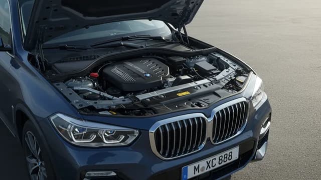2024 BMW X5 — 2024 BMW X5 transmission mechatronics