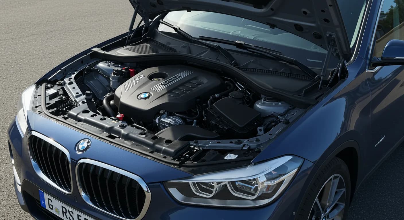 2024 BMW X1 — 2024 BMW X1 rattling/clattering noise