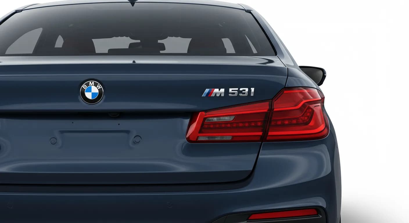 2024 BMW 530i — 2024 BMW 530i rattling noise